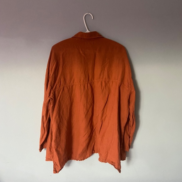 Linen Button-up - Picture 3 of 4